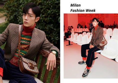 kol gucci october 2019 china
